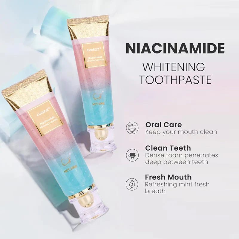 Cvreoz®Niacinamide Whitening Toothpaste-max