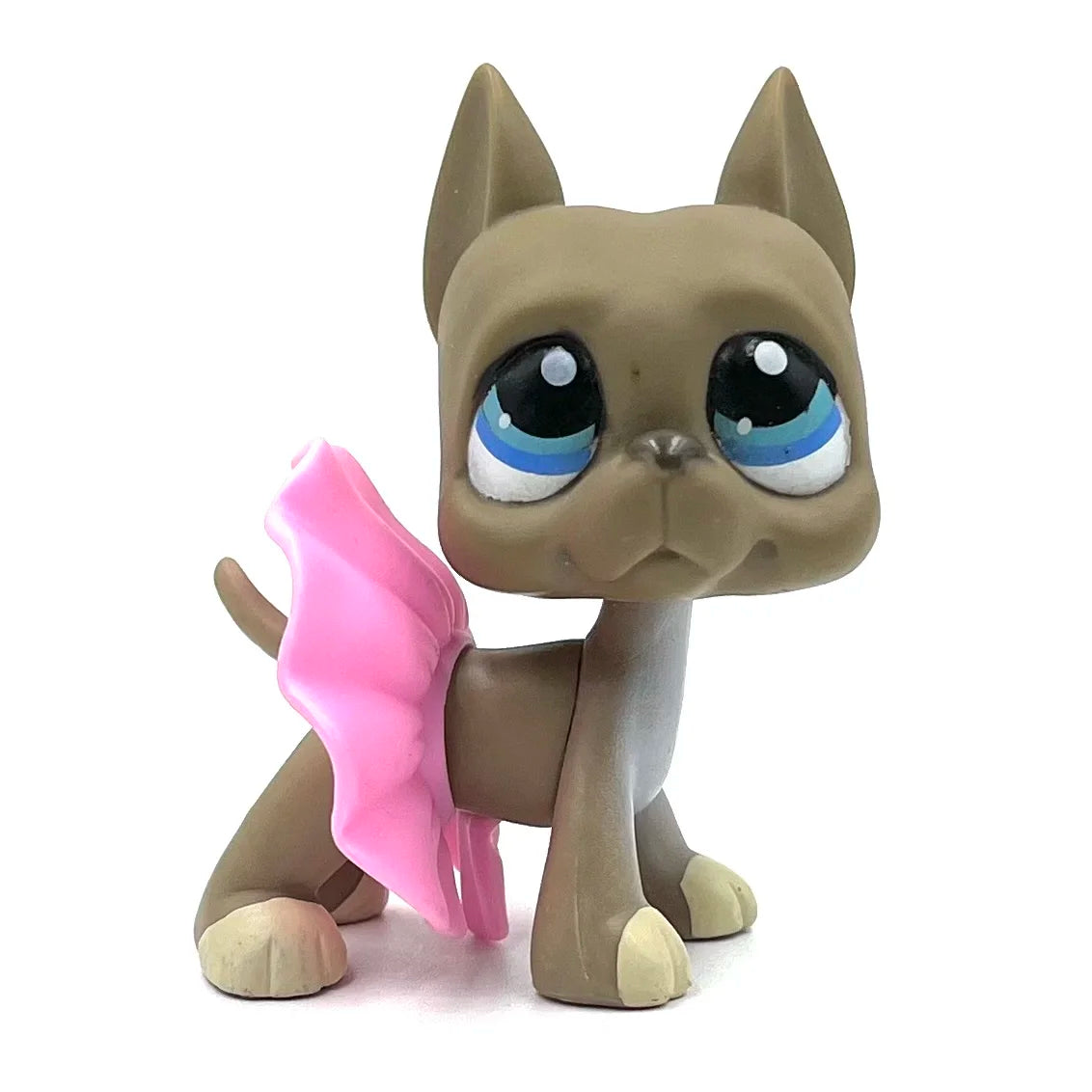 LPS CAT Rare Littlest pet shop bobble head Toy cute great dane dog collie dog dachshund dog spaniel dog