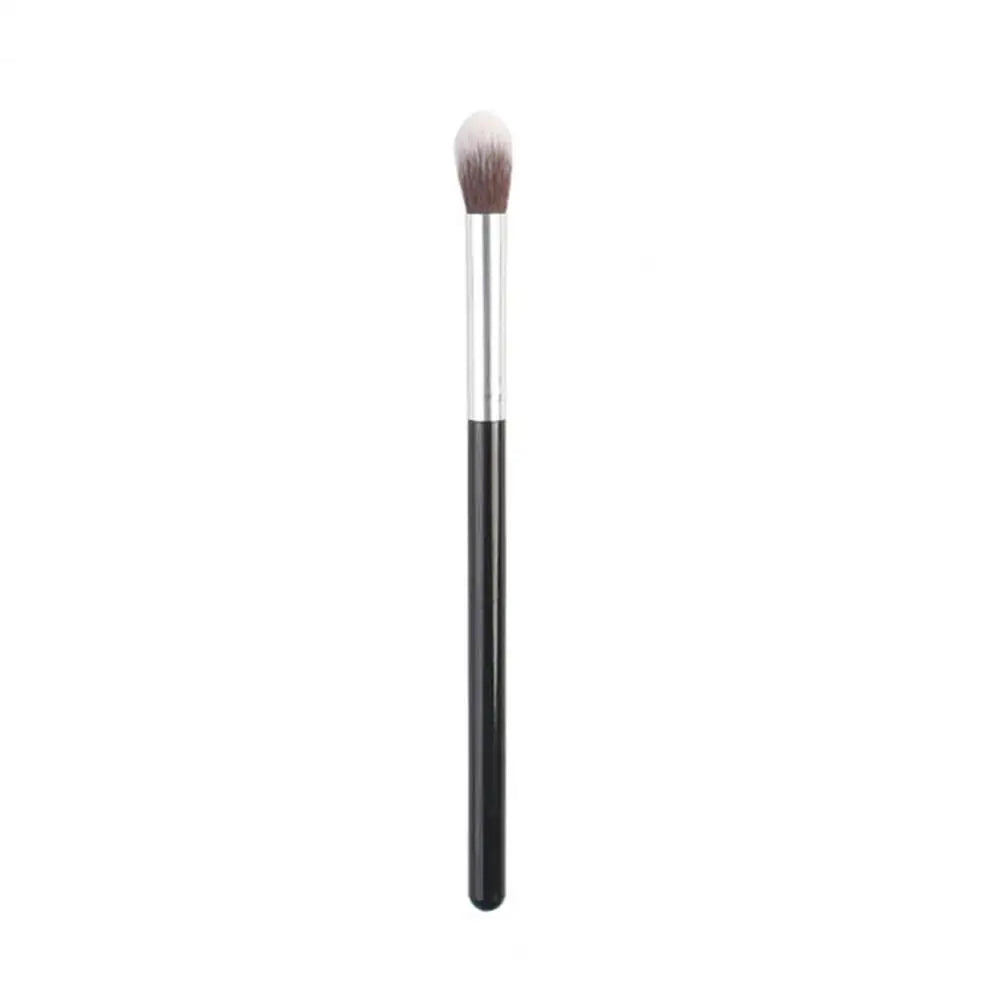 Universal Artificial Fiber Durable Plastic Cosmetic Powder Eye Shadow Blush Blending Tool Eye Shadow Brush Smooth Surface