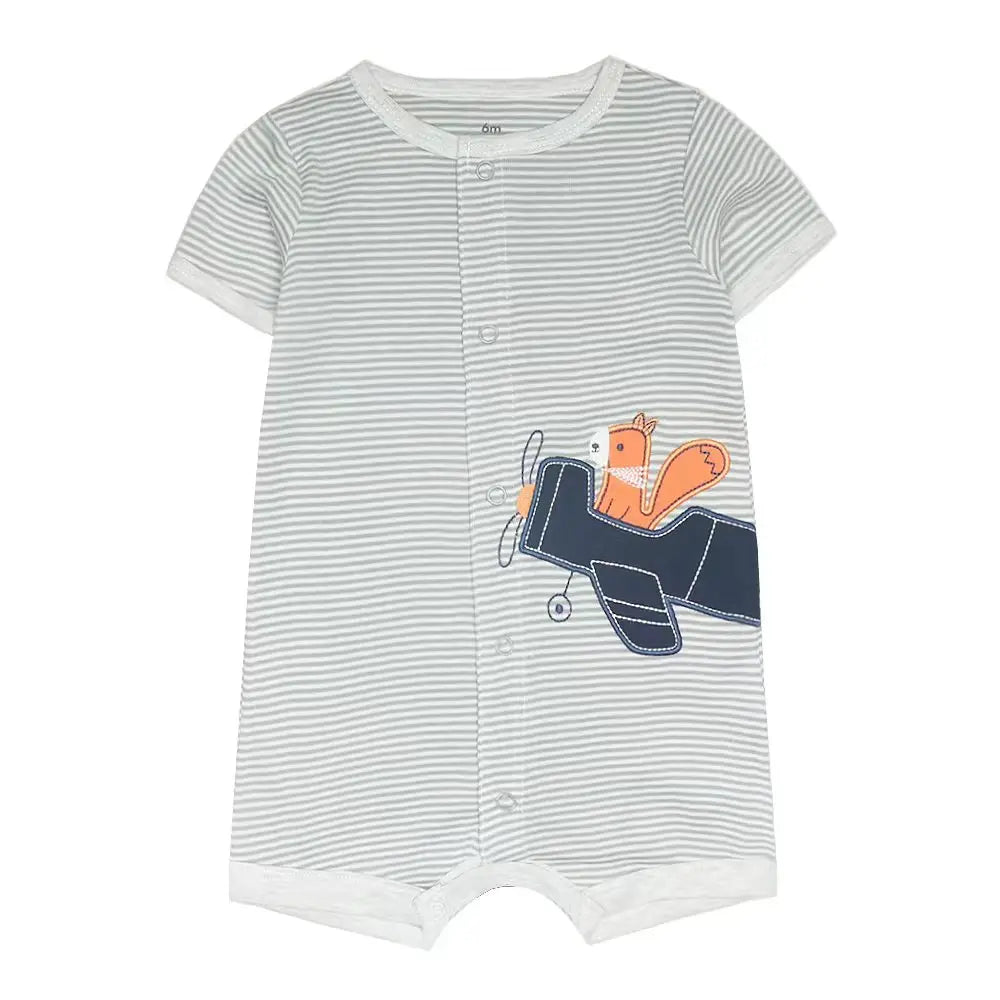 Summer brands Newborn Baby Rompers Short Sleeve