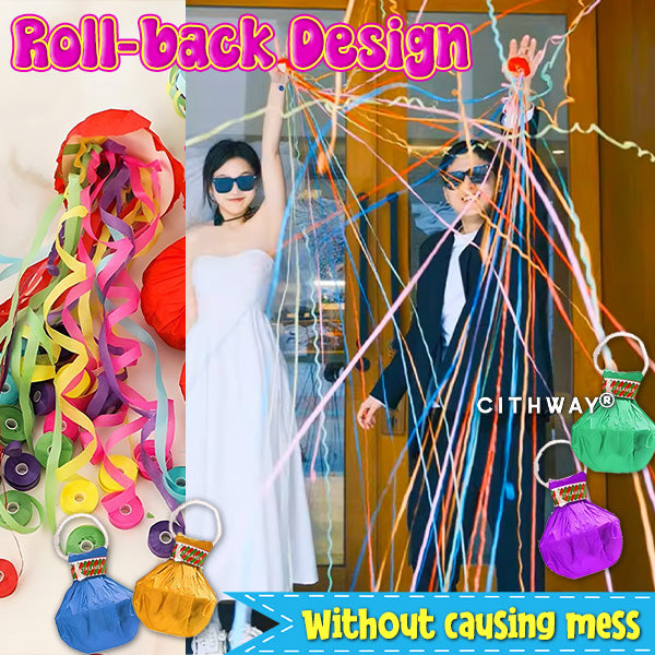 Cithway® Colorful Hand Throw Party Confetti