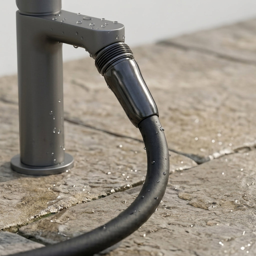 Professional Kink-Resistant Hybrid Garden Hose
