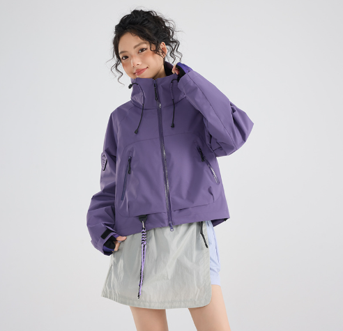 Lightweight Casual Outdoor Windproof & Water-Resistant Jacket