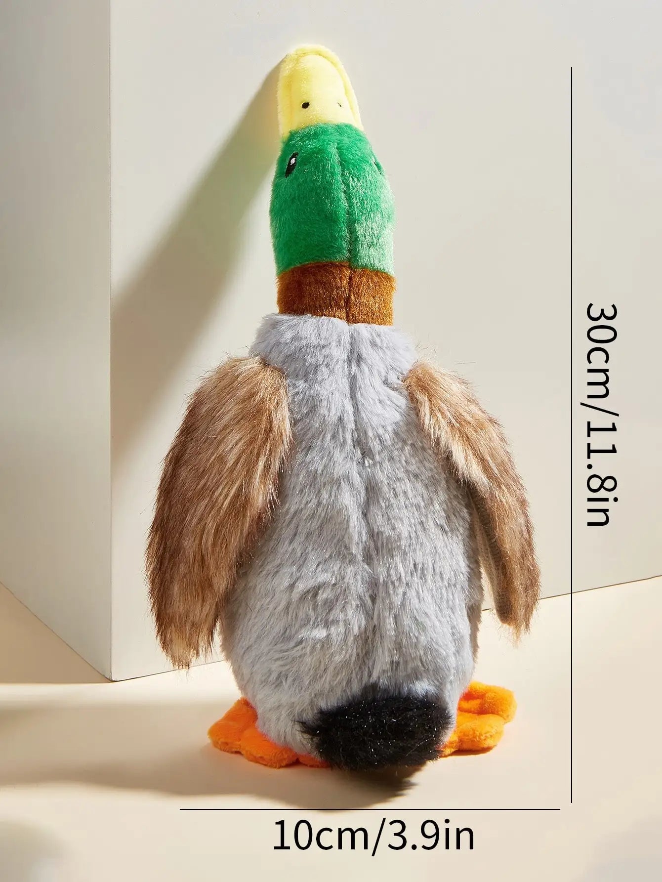 Wild Duck Style Pet Dog Toy Plush Toy Dog Supplies Suitable For All Small Dogs Pet Toys Fun Durable Chewing Teeth