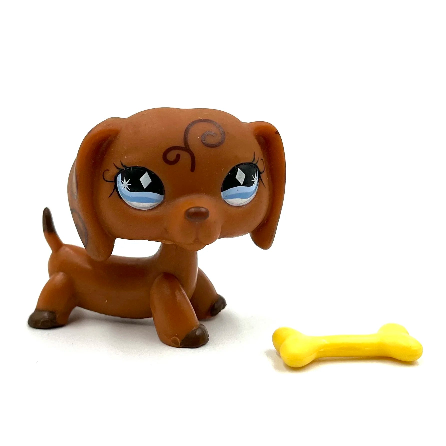 LPS CAT Rare Littlest pet shop bobble head Toy cute great dane dog collie dog dachshund dog spaniel dog