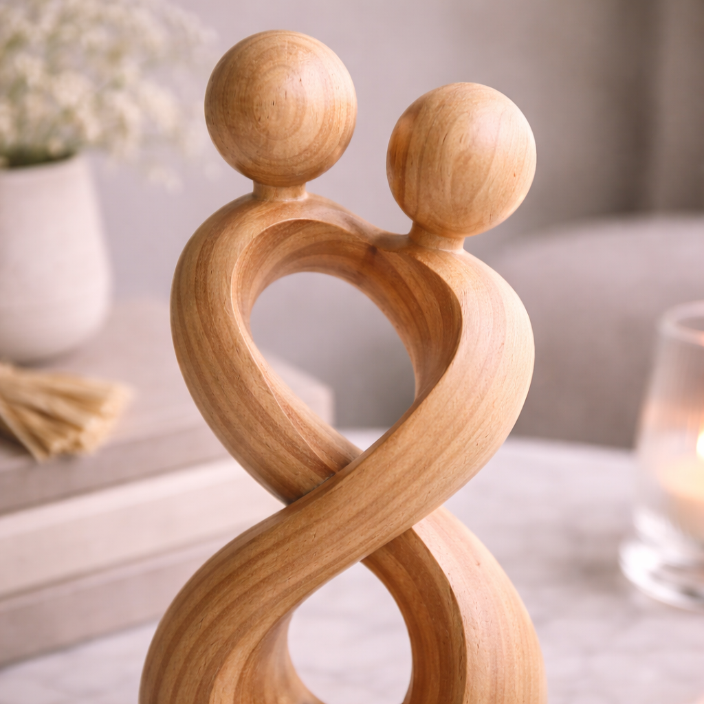 Pure Harmony Wooden Sculpture