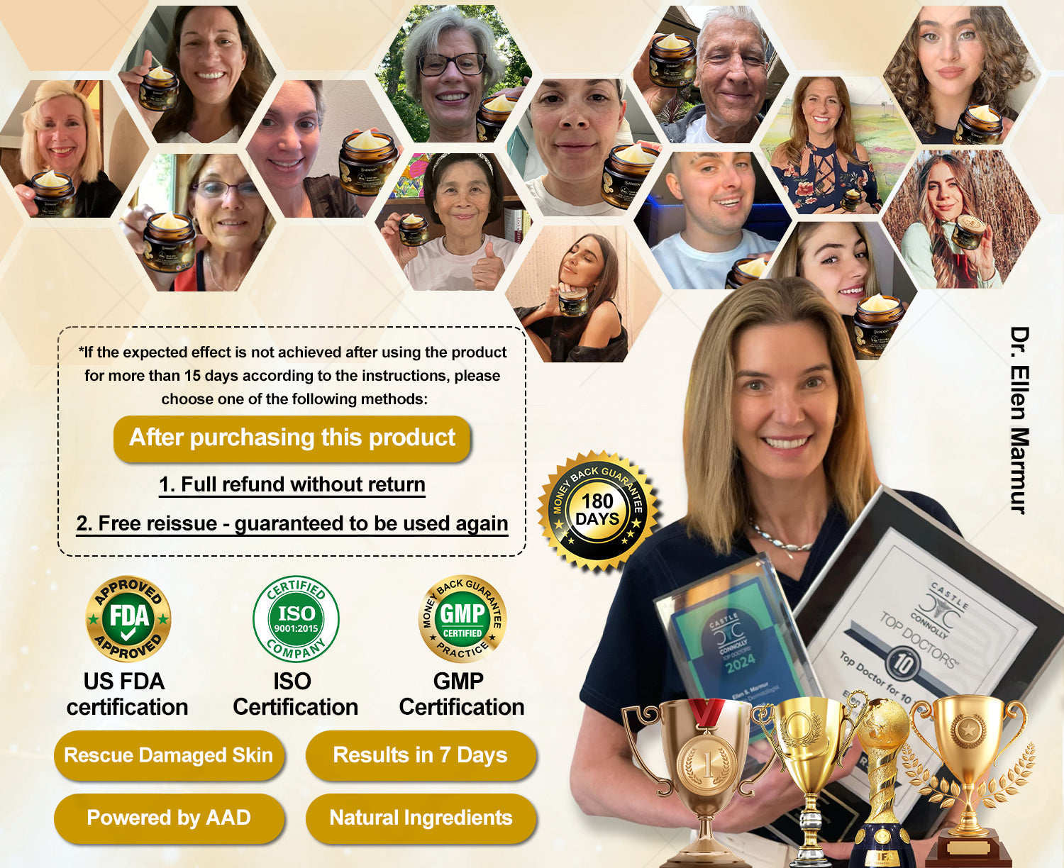 [Official Online Store] TLOPA® 7-Day Multi-Effect All-in-One Skincare Cream—Professionally Supported by AAD 👨‍⚕️🎁