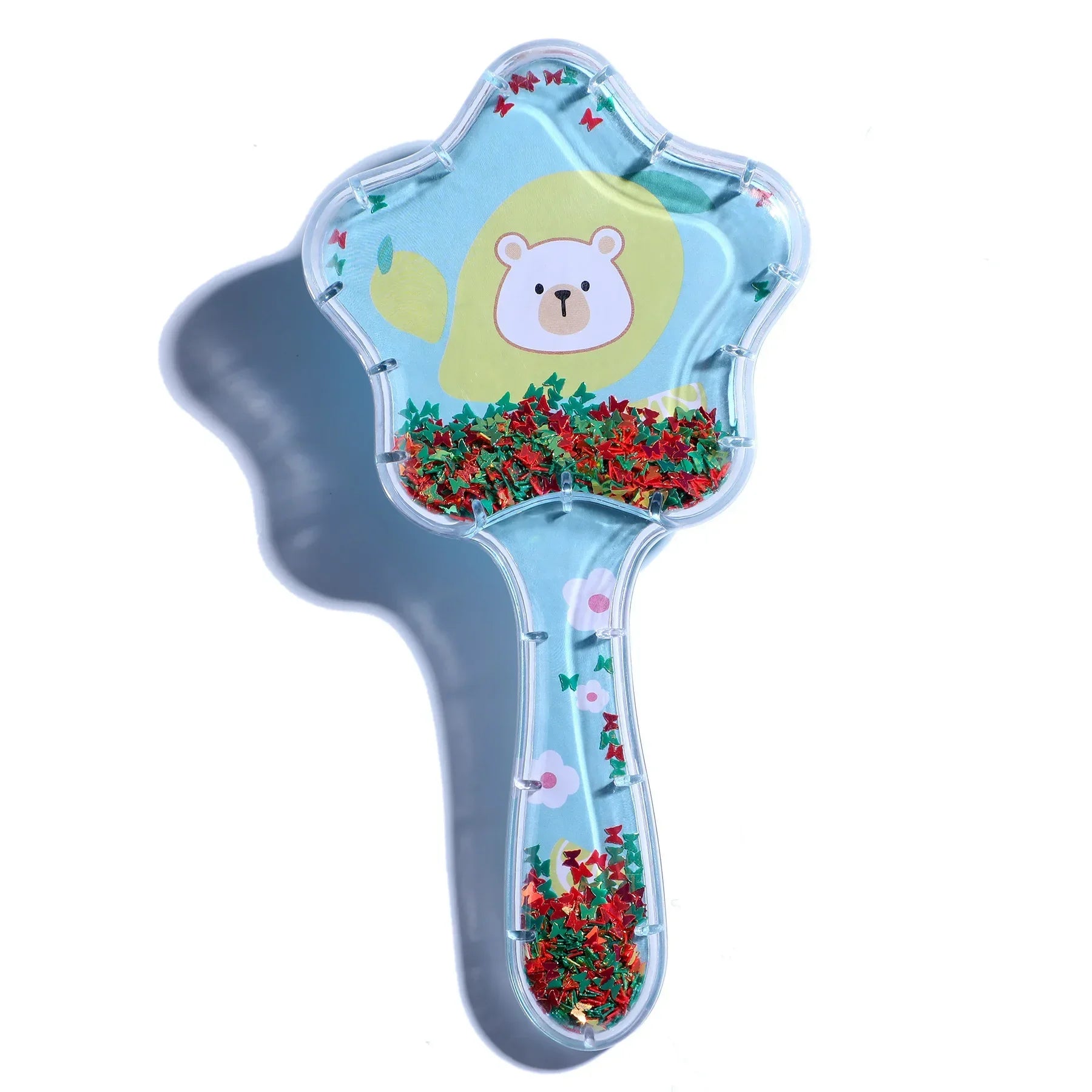 Mermaid Children Hair Comb Brush Cartoon Massager Comb High Quality Anti-detangle Comb Children's Cute Hairdressing Smooth Comb