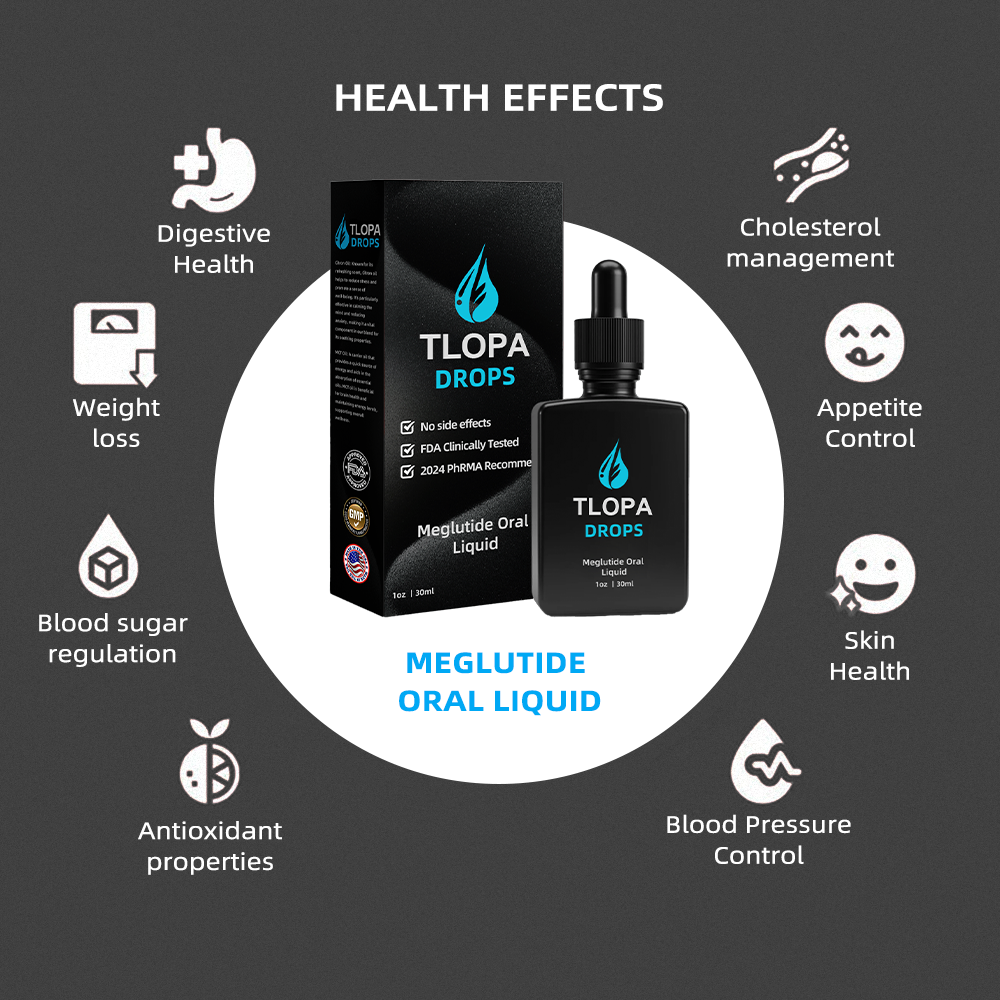 ✅Official Store：TLOPA® 💚𝐌𝐞𝐠𝐥𝐮𝐭𝐢𝐝𝐞 𝐨𝐫𝐚𝐥 𝐥𝐢𝐪𝐮𝐢𝐝 (A food-grade fat-burning product developed by Albert Einstein College of Medicine and highly recommended by USP!)