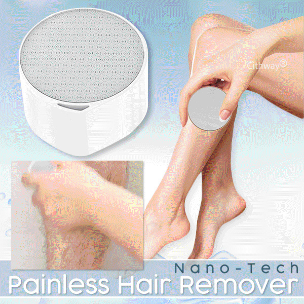 Cithway® 2-in-1 Painless Nano Crystal Hair Remover