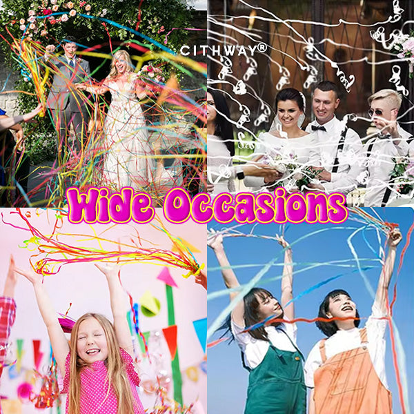 Cithway® Colorful Hand Throw Party Confetti