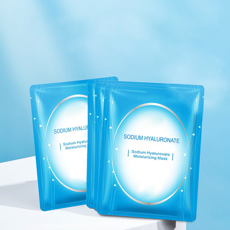 Sodium hyaluronate moisturizing and hydrating mask brightens skin tone and hydrates skin care products mask