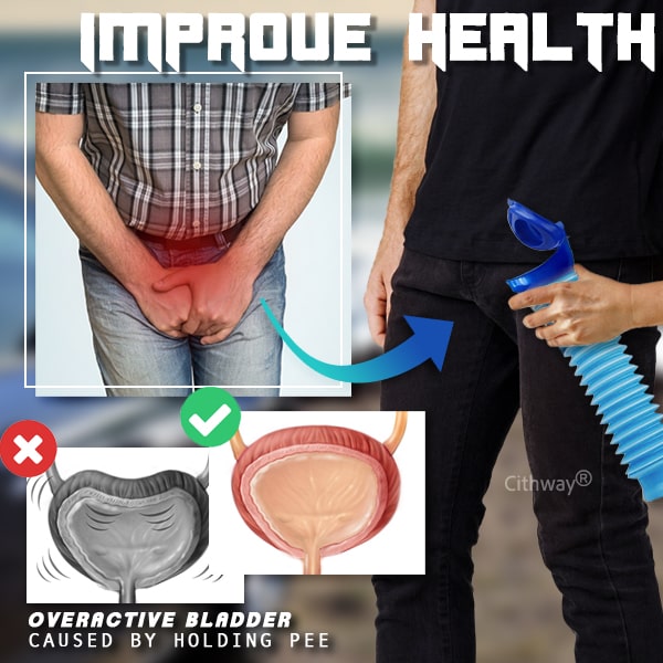 Cithway® Men's Pocket Toilet