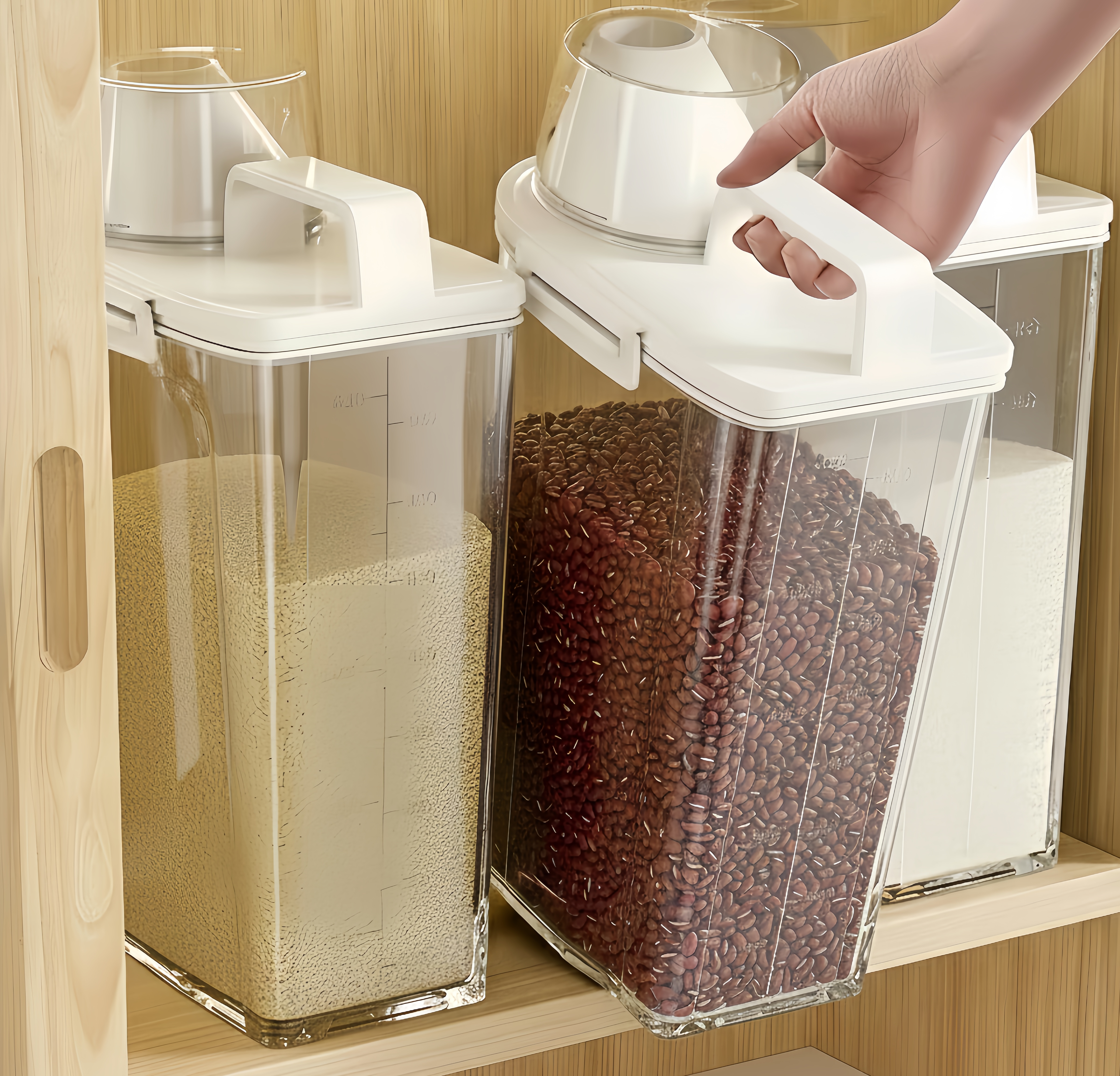 Measuring Grain Dispenser