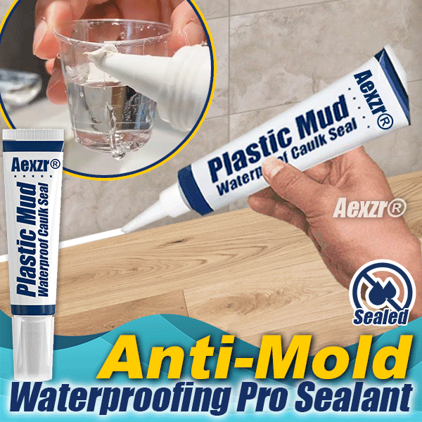 Aexzr® Anti-Mold Waterproofing Pro Sealant