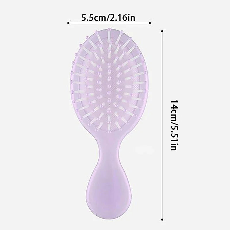 Mini Comb Ladies Portable Small Airbag Air Cushion Massage Comb for Girls and Children Small and Cute Styling Tools