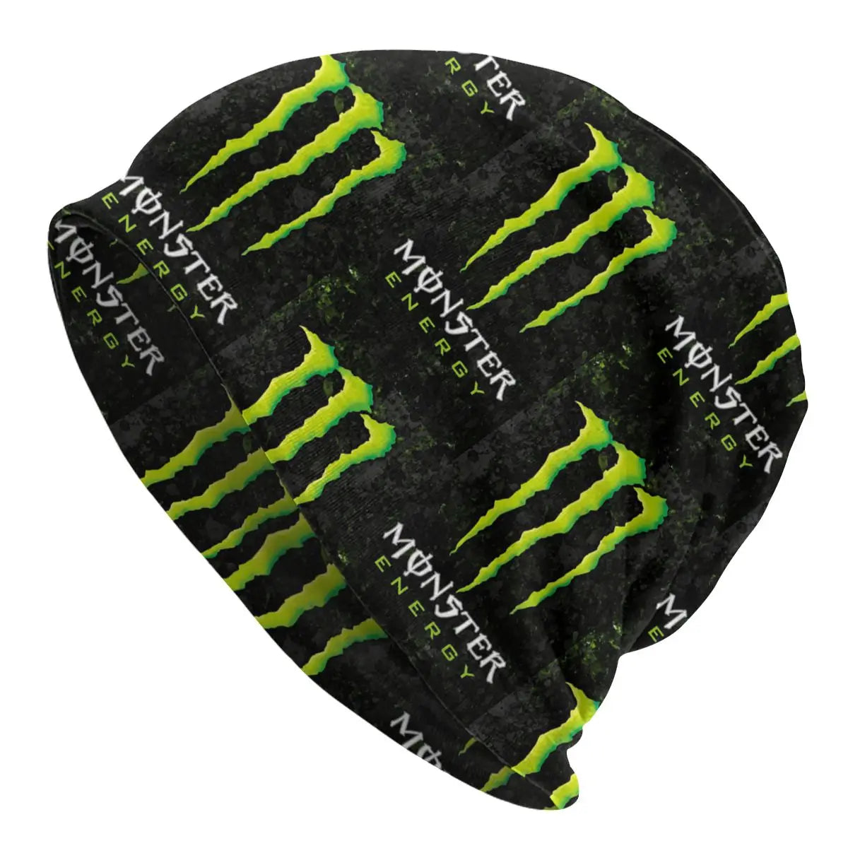 Custom Unisex Bonnet Warm Knitted Hat Monsters Drink Racing E-Energy Street Skullies Beanies Caps =Beanie Hats Outdoor Ski Cap