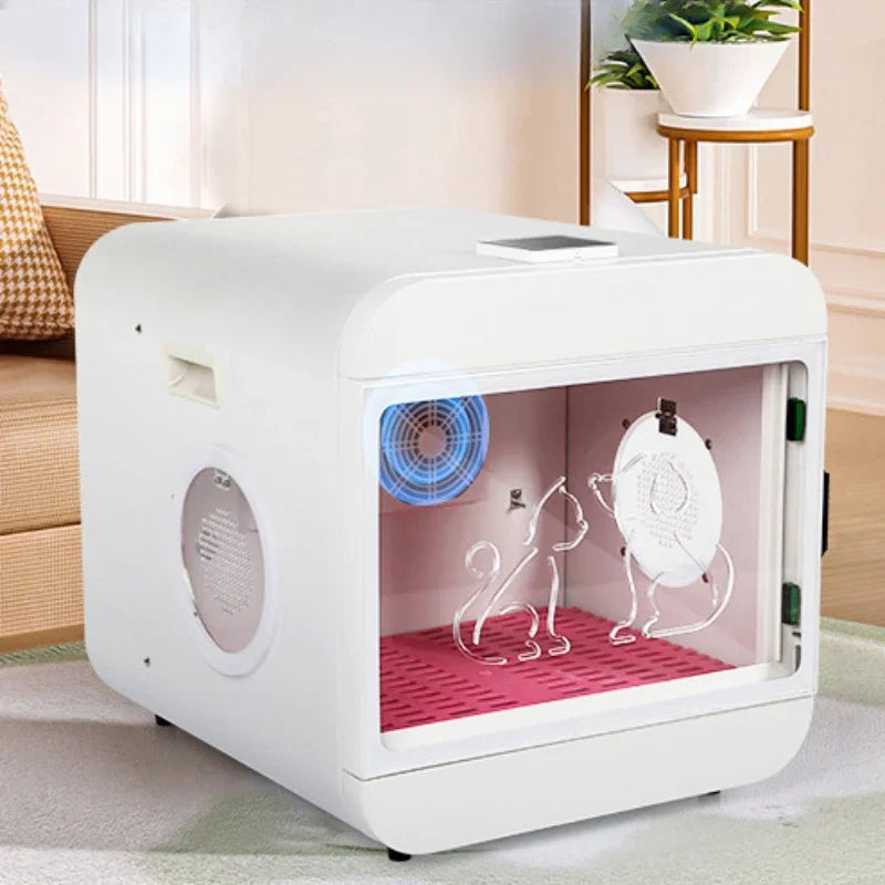 Silent Household Small Water Blower Blower Box Pet Drying Box Pet Bathing and Drying Box Cat Dryer Pet Shop Hair Dryer Box