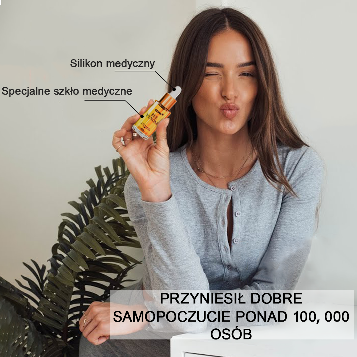 💝STDEI™ Krople do regeneracji i detoksykacji jamy brzusznej z jadem pszczelim（Dla wszystkich problemów z otyłością i limfą）