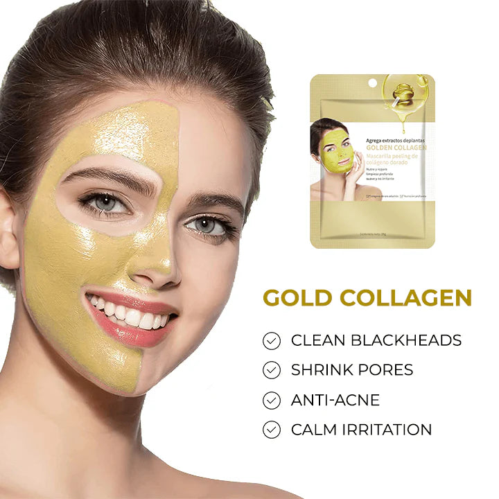 Gold & Aloe Combo Mud Mask