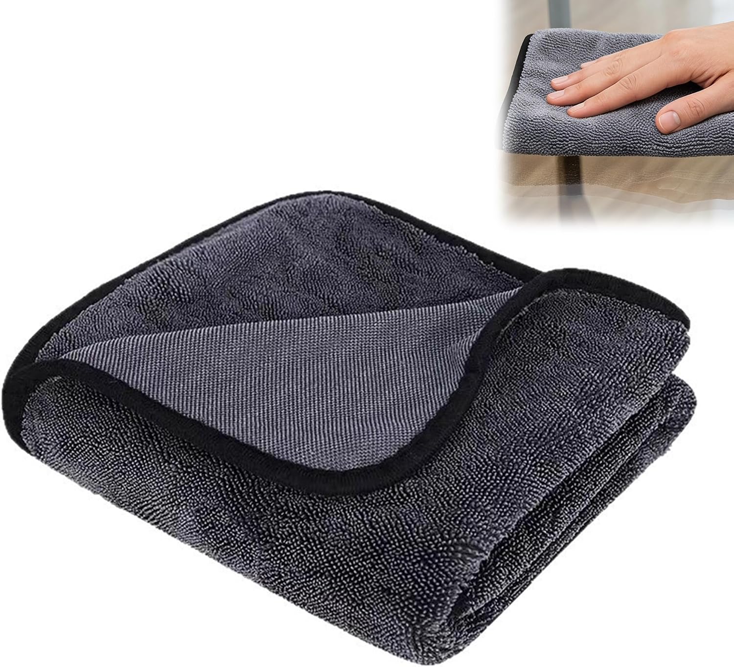 Jeaver Window Cleaning Cloth XXL, Jeaver Microfiber Cleaning Cloth, Jeaver Cloth for Glass and Windows