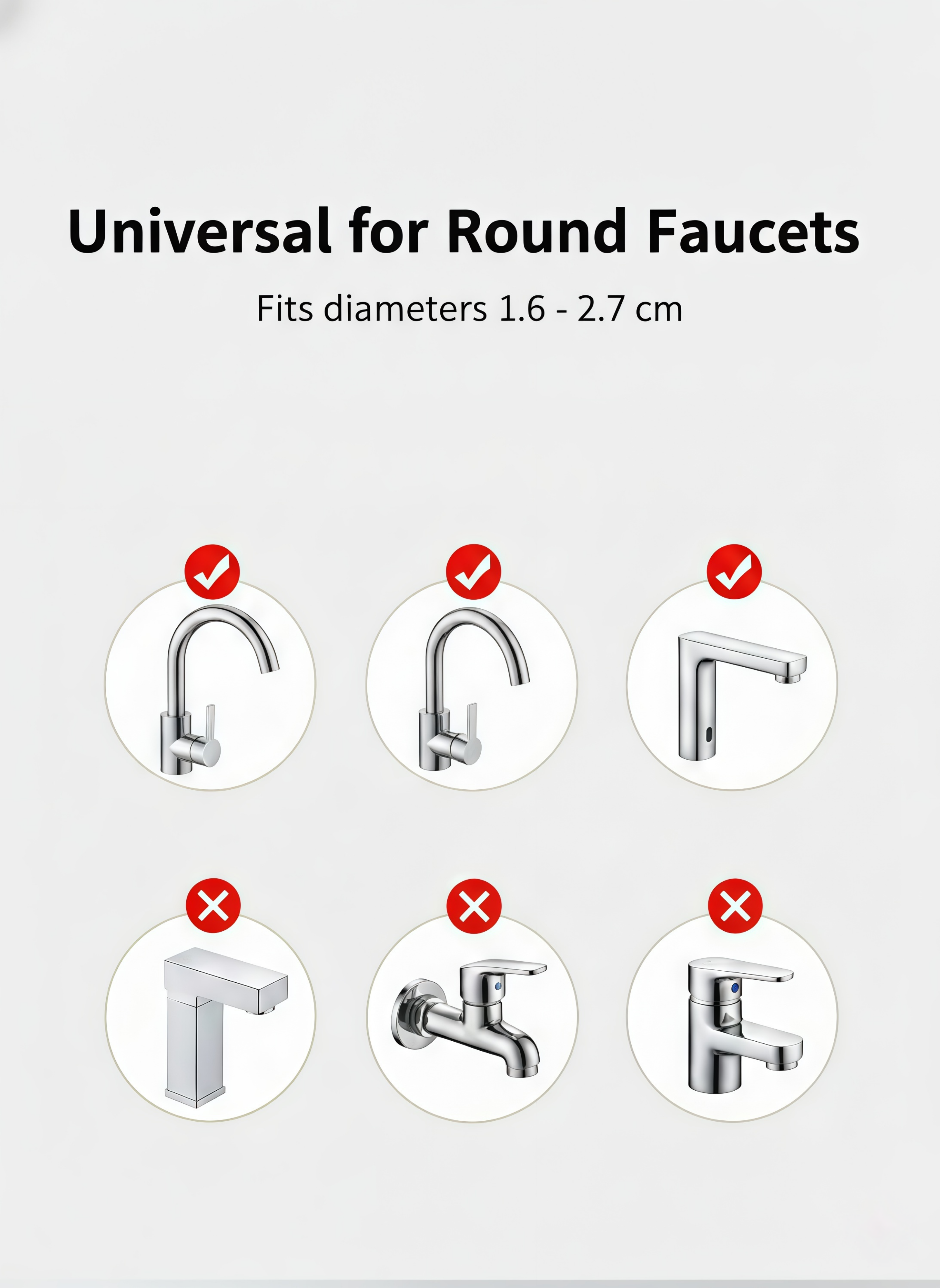 Kitchen Faucet Storage Rack