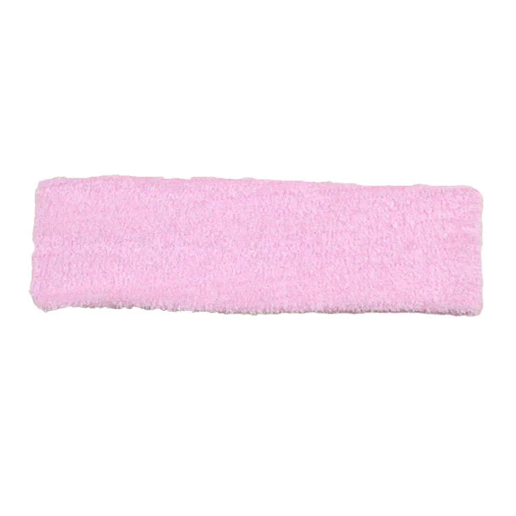 Women Headband Adjustable Wide Hairband Yoga Spa Bath Shower Makeup Wash Face Cosmetic Headband For Ladies Make Up Accessories