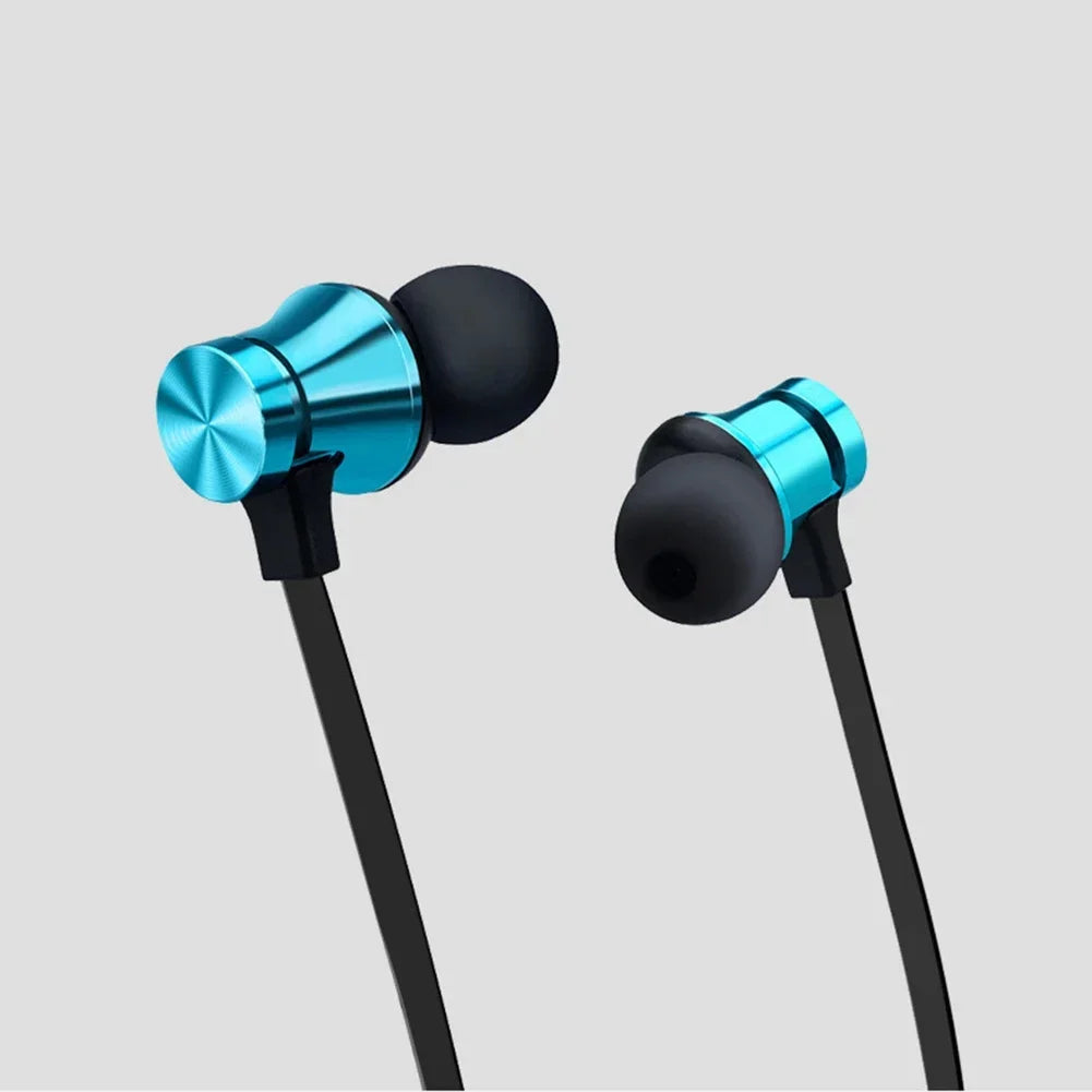 XT11 Magnetic Wireless Headphones Sports In-ear Hanging Neck Style Wireless Bluetooth Headset With Microphone Earphones