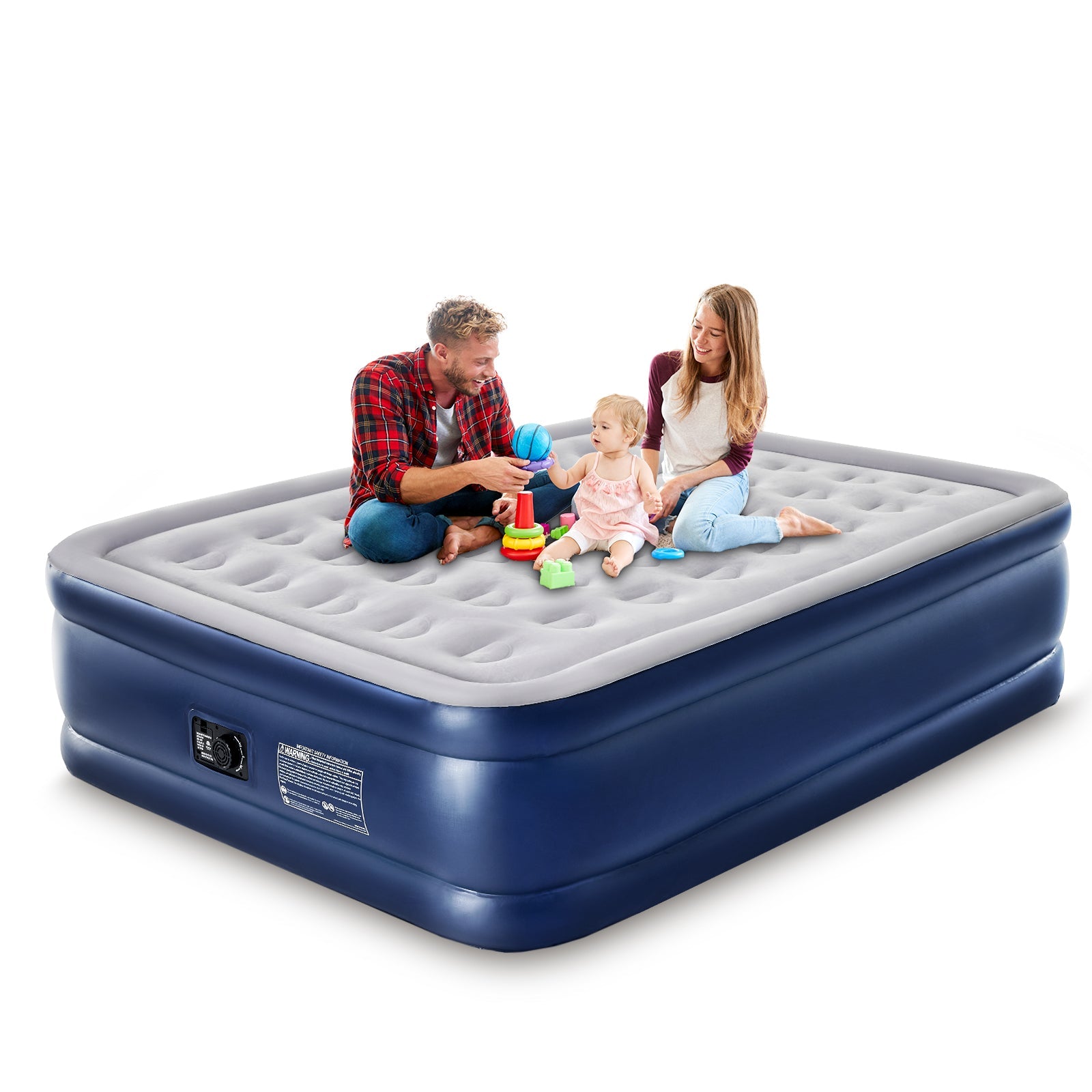 Tanstrider Soft Cloud 18-inch Plug-in Inflatable Bed