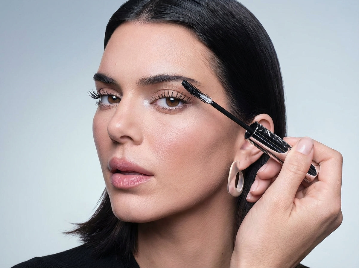 Rose Gold Lengthening & Volumizing Mascara – Precision Curl & Lift Formula