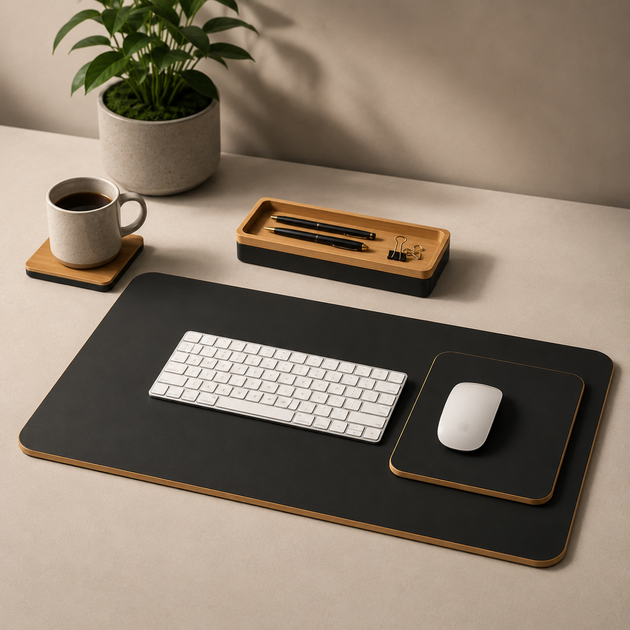 Premium Desk Mat Set