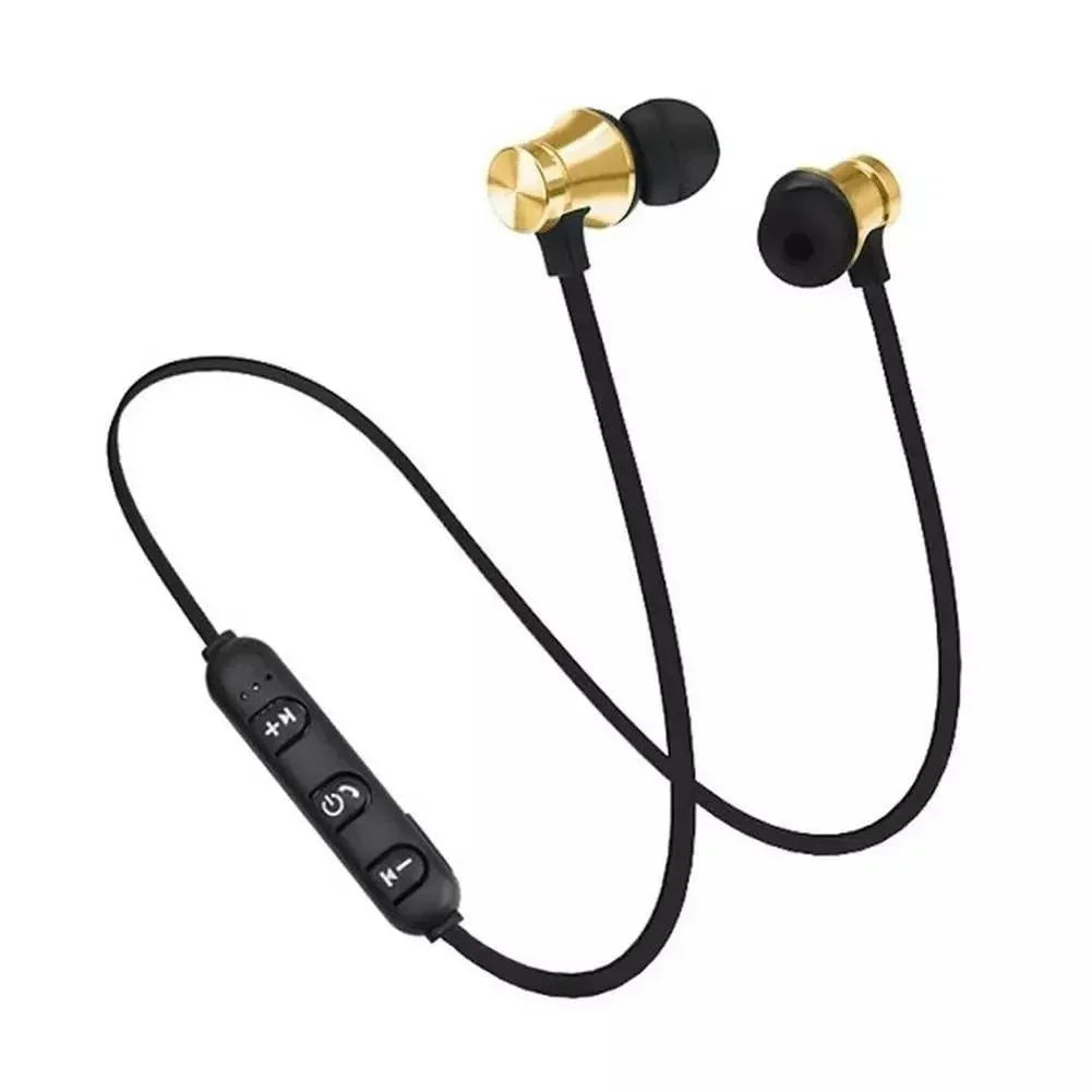 XT11 Magnetic Wireless Headphones Sports In-ear Hanging Neck Style Wireless Bluetooth Headset With Microphone Earphones