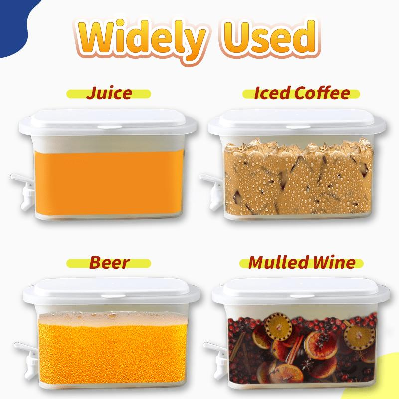 Leakproof Beverage Dispenser