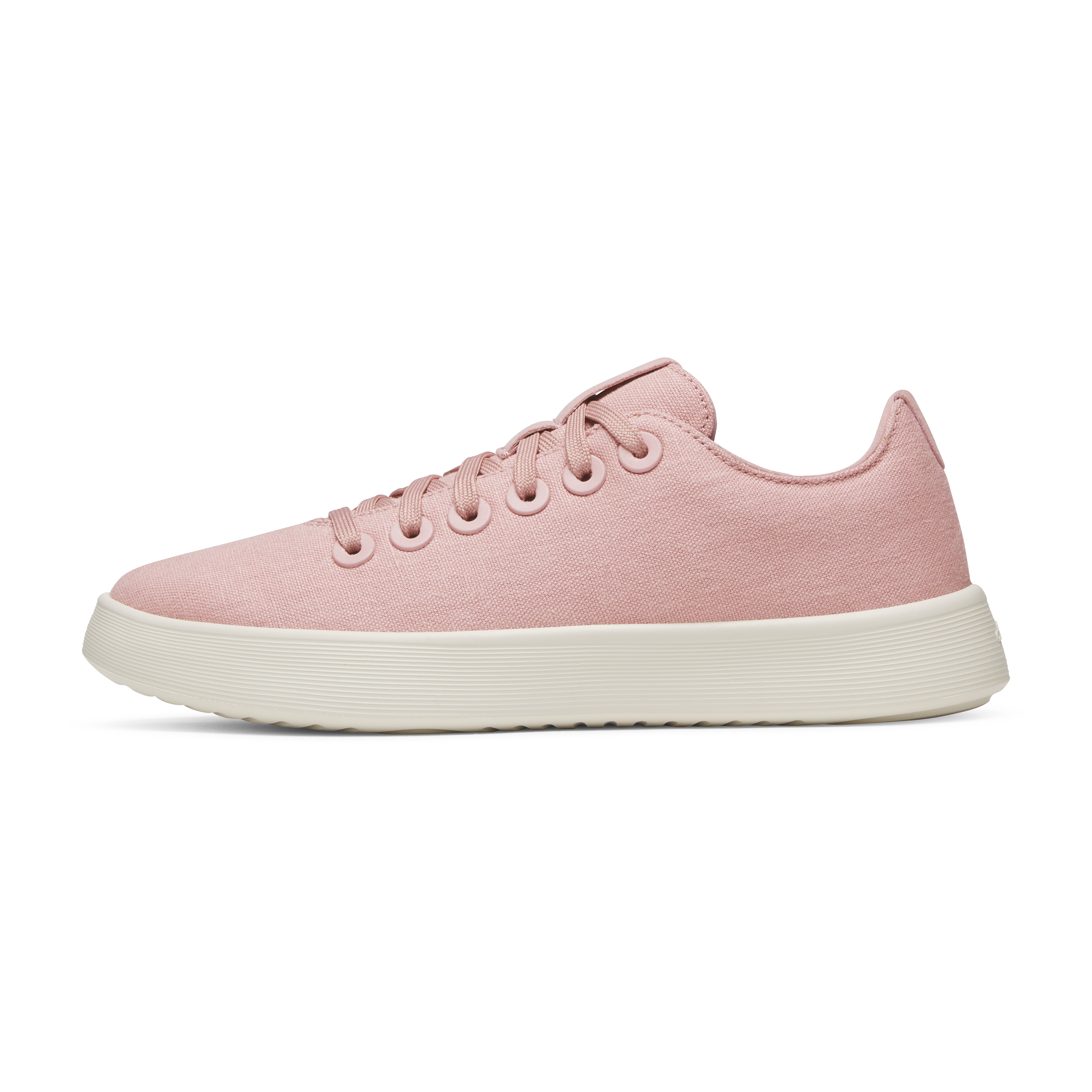 Women's Canvas - Dusty Pink (Warm White Sole)