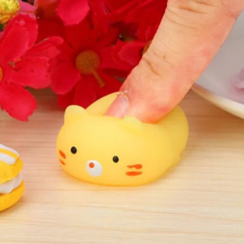 Squishy Animal Antistress Toys Slimy Squeeze Toys Cute Antistress Ball Abreact Soft Sticky Stress Relief Funny Toys For Children