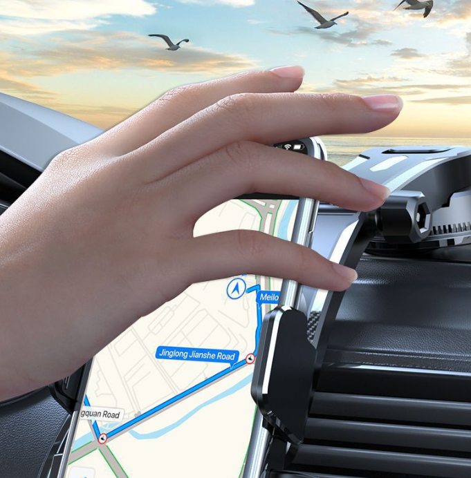 New car navigation bracket car phone holder suction cup air vent multifunctional cell phone holder car car bracket