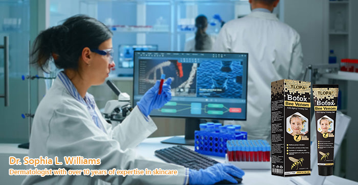 Made and Shipped from USA ✨Top Dermatologists' Recommendation✨ TLOPA® Botox Bee Venom Anti-Aging Firming Gel🔥