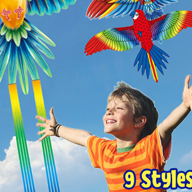 Aerial Animal Fishing Rod Kite