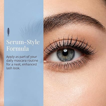 Blushe Lash Casting Mascara Korean, New Upgrade Blush Korean Mascara With Growth Serum, Volumizing & Lengthening Lash Makeup, Lash Enhancement & Regeneration, Smudge Proof & Waterproof