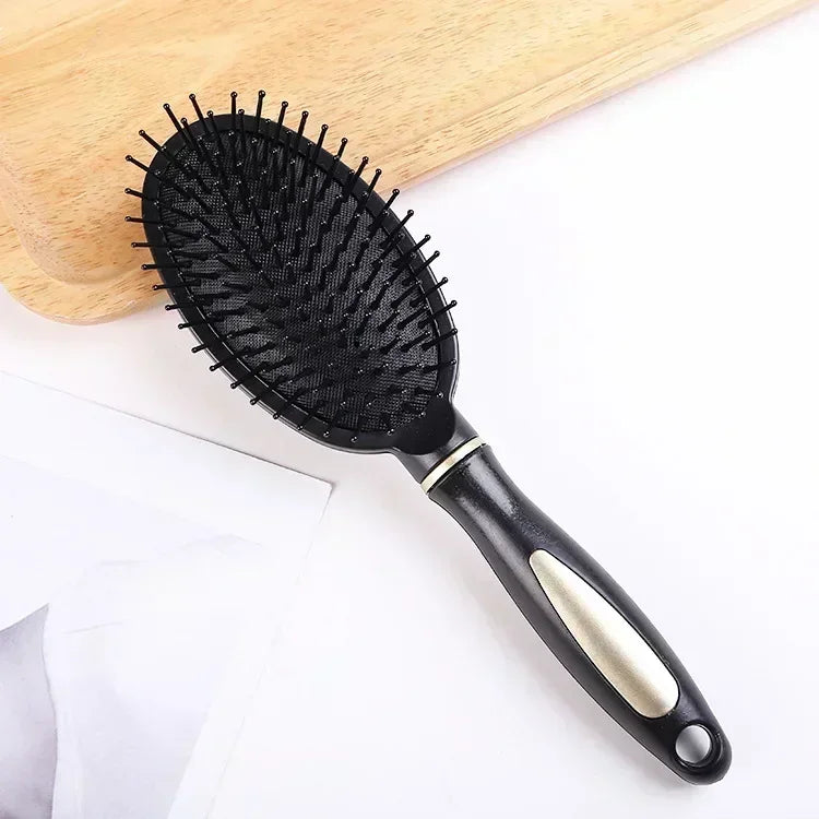 Hair Massage Air Cushion Comb Brush Scalp Hairbrush Detangle Anti Static Salon SPA Hairdressing Styling Tool Oval Round