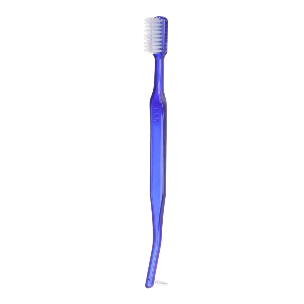 Orthodontic Toothbrushes Double-Ended Interdental Brush V Trim End Tuft Toothbrush for Cleaning Ortho Braces Toothbrush