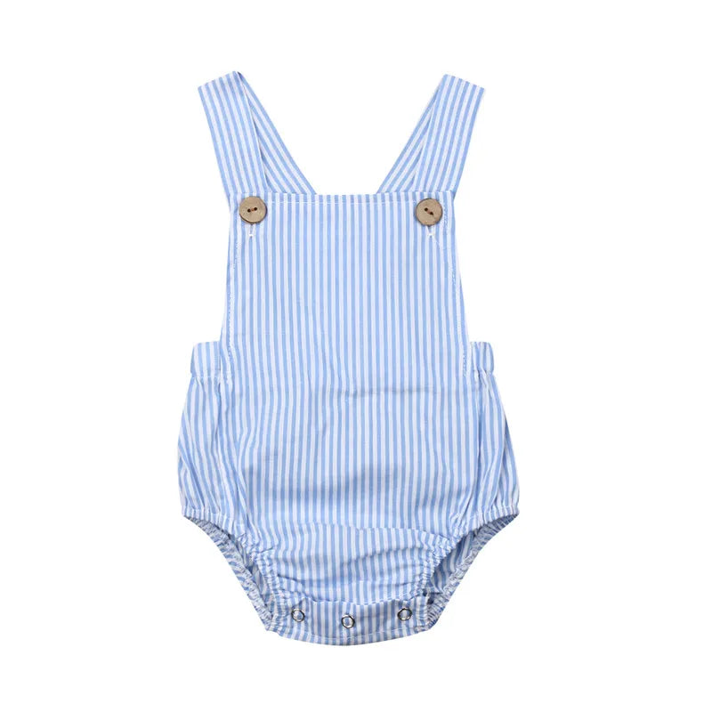 0-3Y Newborn Kids Bodysuit Baby Boy Girl Clothes Jumpsuit Sunsuit Outfits Soild Children's Clothes Baby Summer Clothing