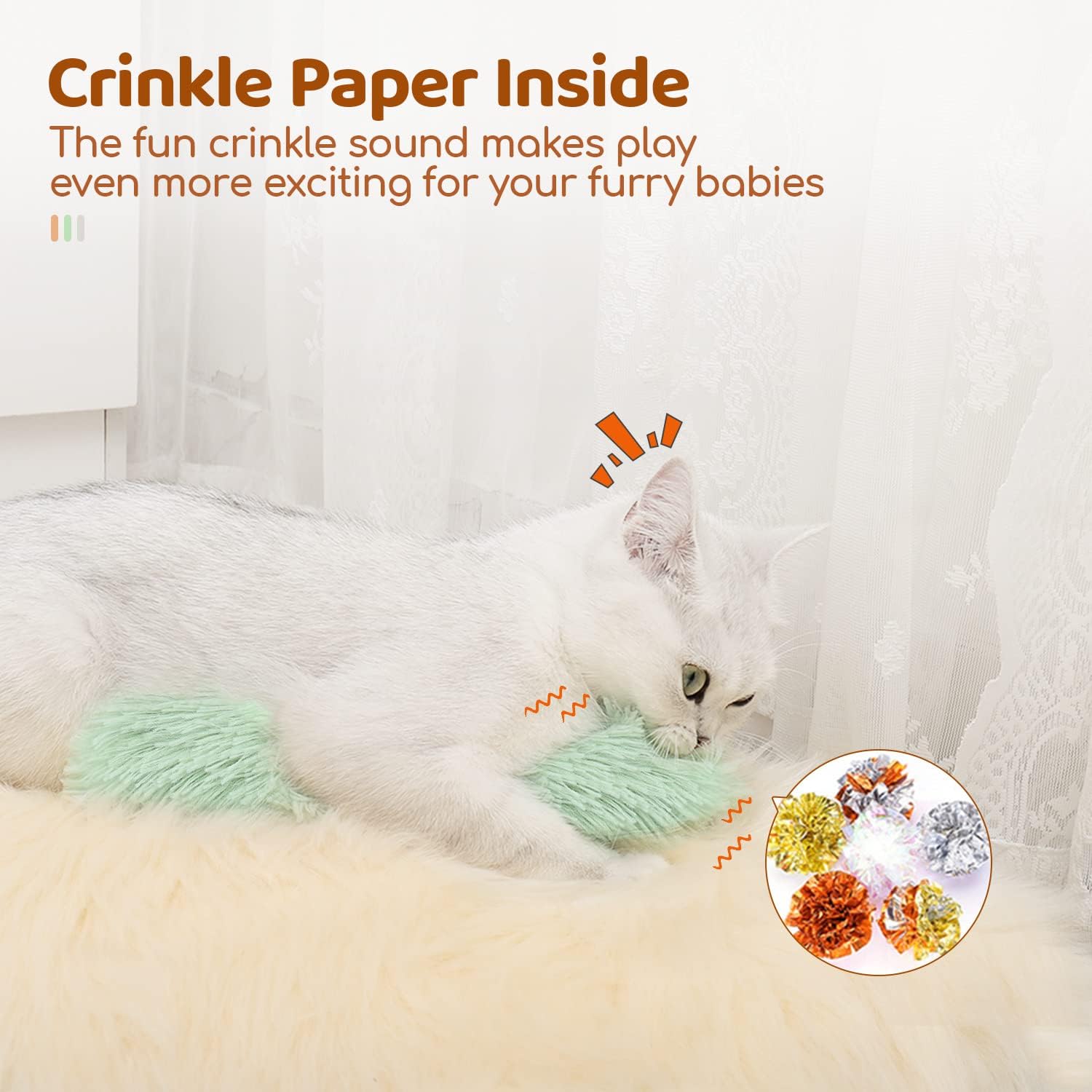 Cat Toys Pillows