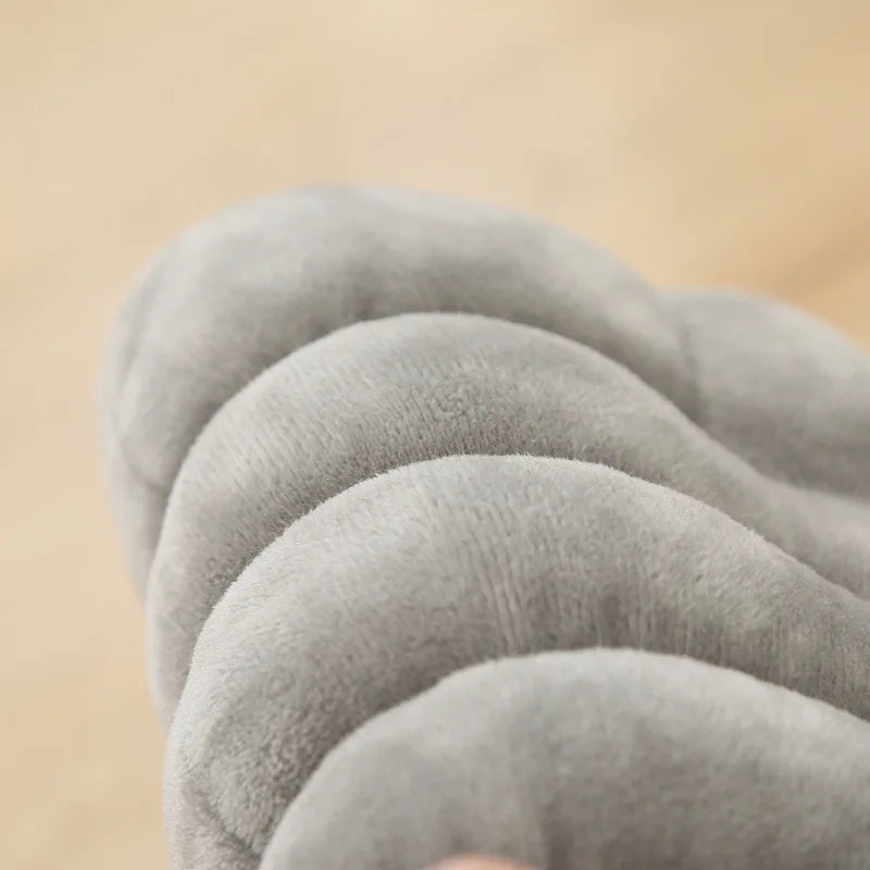 Thickened Cushion with Cushion and Biscuit Long Sitting Cushion Tatami Mat Practical Floor Mat for Homestays Rectangular Cushion