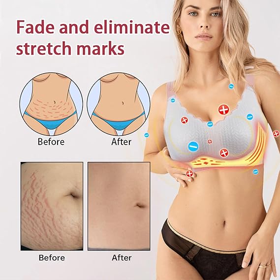 PISPARA Bra, Womens Bras, PISPARA Thin Comfortable Full Cup Woman Gathered Without Underwire