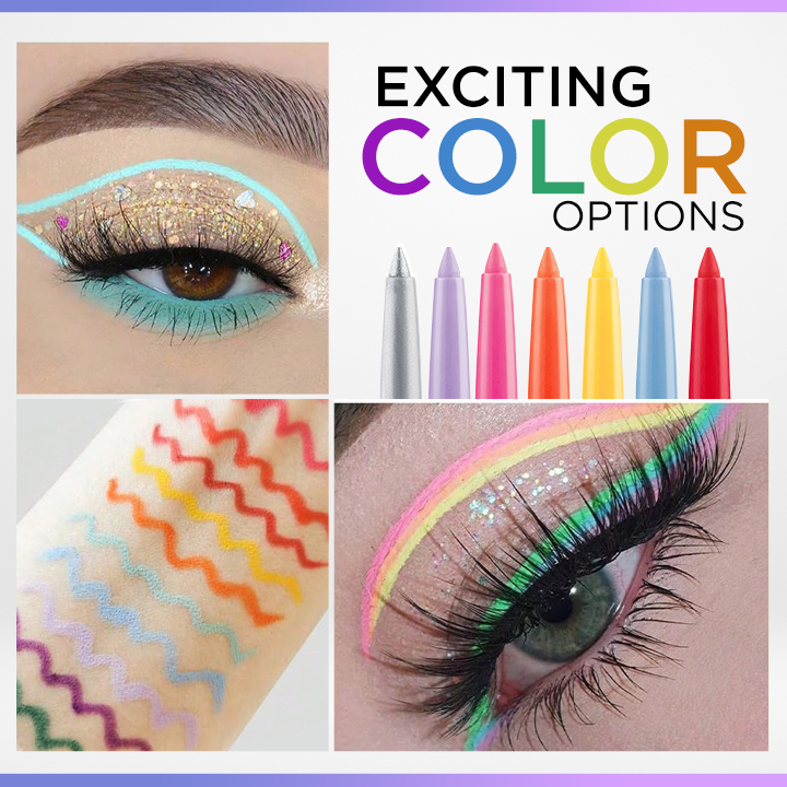 LIMETOW™ Long lasting Color Gel Liner