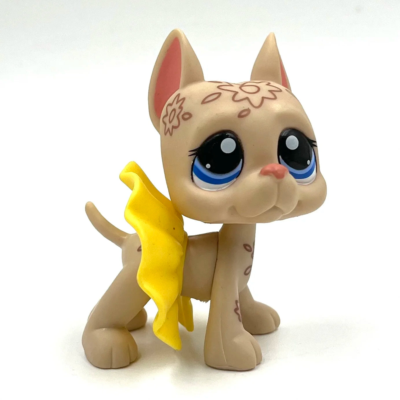 LPS CAT Rare Littlest pet shop bobble head Toy cute great dane dog collie dog dachshund dog spaniel dog