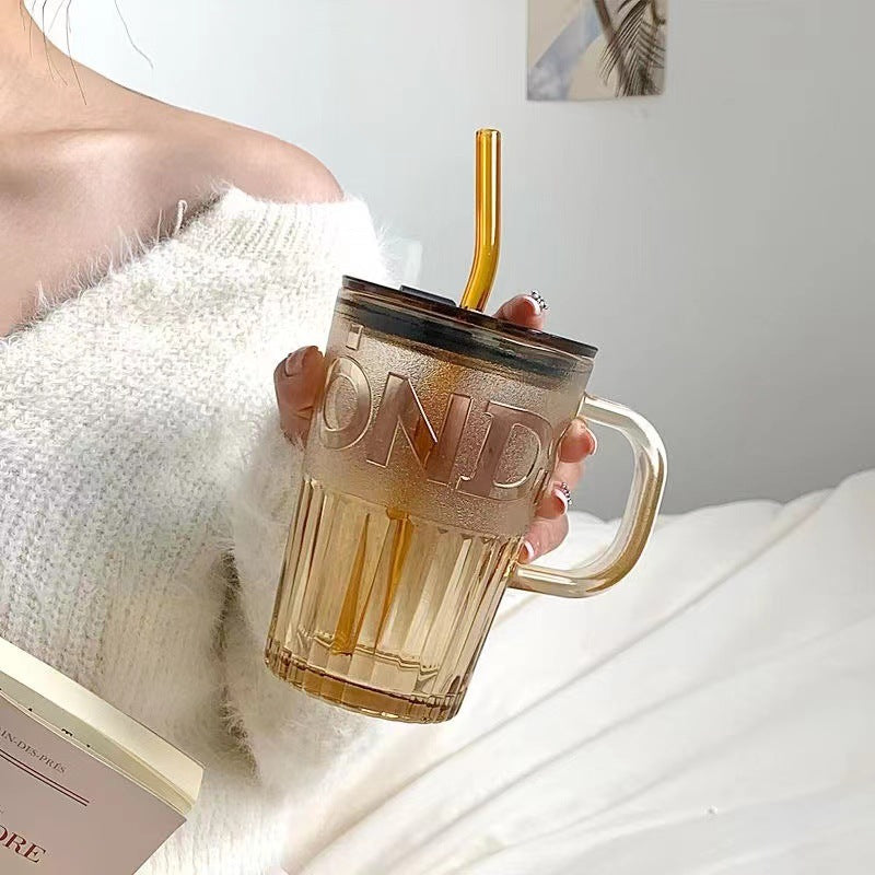 Glass Good-looking Large Capacity Fashion Water Cup