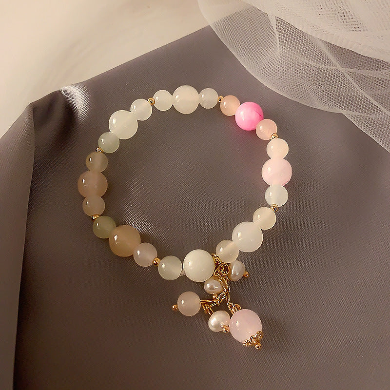 2024 New Design！Natural Crystal bracelet