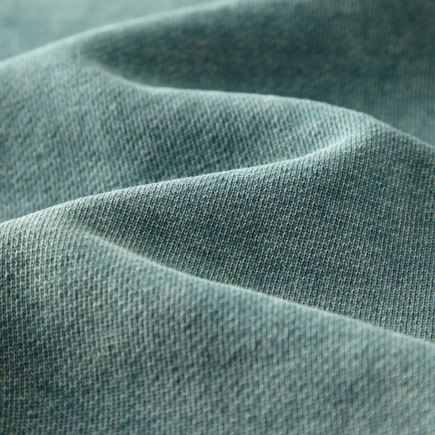 Baggy fit heavy cotton french terry wax dyed sweatpant